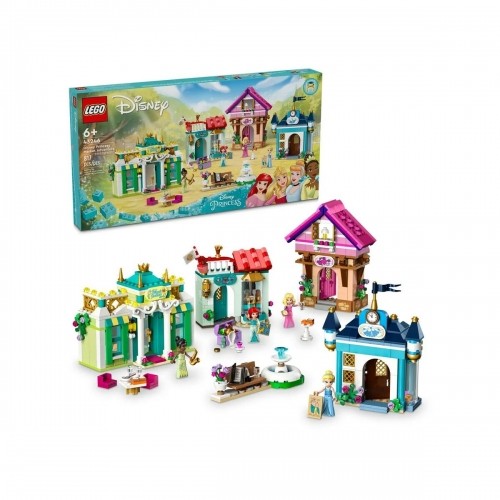 Playset Lego 43246 Disney Princess Market Adventure image 1