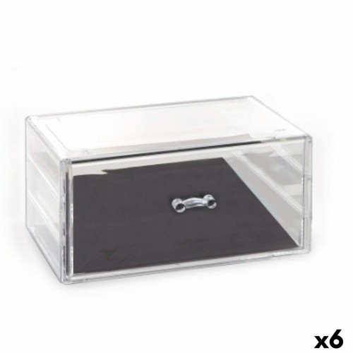 Универсальный органайзер Confortime Пластик Прозрачный 23,5 x 15,3 x 10,8 cm (6 штук) image 1