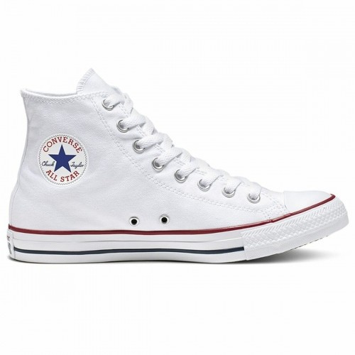 Women's casual trainers Converse Chuck Taylor All Star High Top White image 1