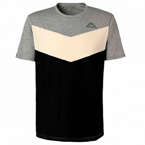 Men’s Short Sleeve T-Shirt Kappa Ipsilo Active Black image 1