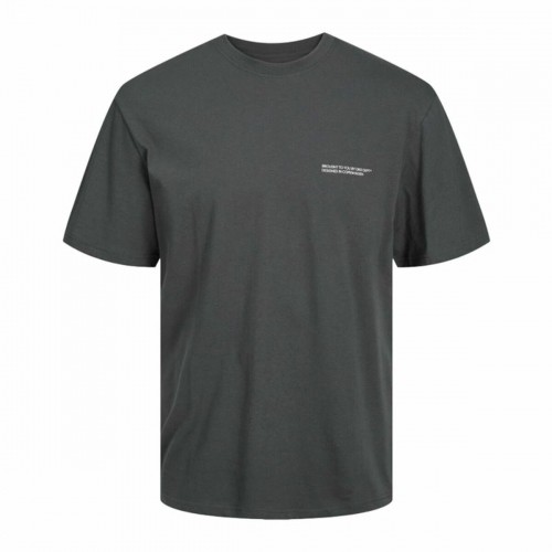Men’s Short Sleeve T-Shirt Jack & Jones Jorvesterbro Dark grey image 1