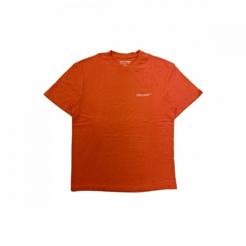 Men’s Short Sleeve T-Shirt Jack & Jones Jorvesterbro Brown image 1