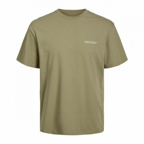 Men’s Short Sleeve T-Shirt Jack & Jones Jorvesterbro Grey image 1