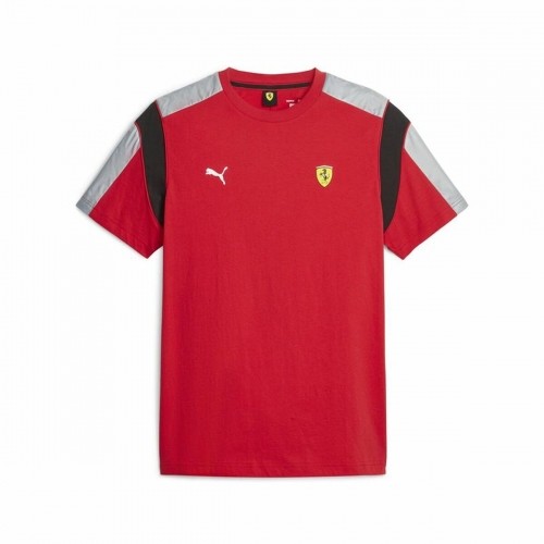 Men’s Short Sleeve T-Shirt Puma Ferrari Race MT7 Red image 1