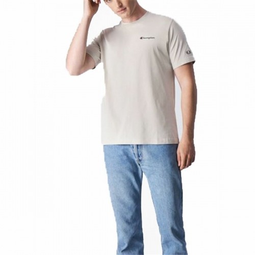 Men’s Short Sleeve T-Shirt Champion Legacy Light grey image 1