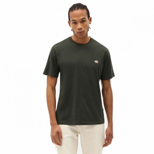 Vīriešu Krekls ar Īsām Piedurknēm Dickies Mapleton Tumši zaļš image 1