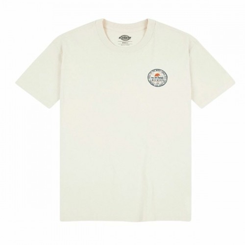 Men’s Short Sleeve T-Shirt Dickies Greensburg Brown image 1