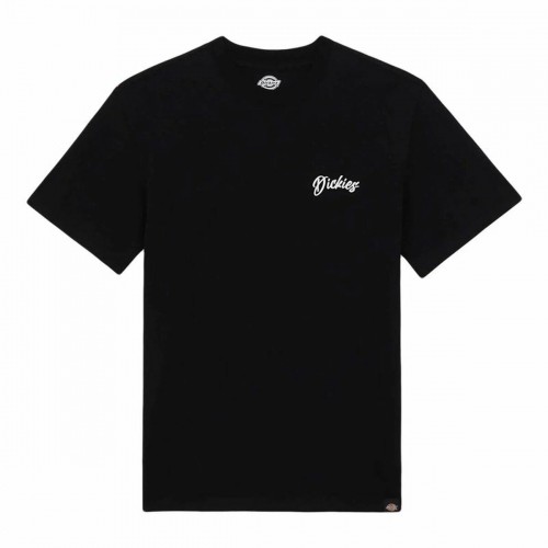 Men’s Short Sleeve T-Shirt Dickies Dighton Black image 1