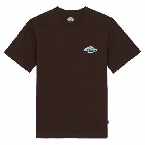 Men’s Short Sleeve T-Shirt Dickies Ss Ruston Brown image 1