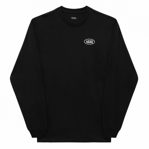 Men’s Sweatshirt without Hood Vans Skoval Black image 1