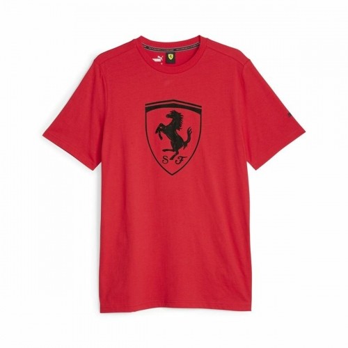 Vīriešu Krekls ar Īsām Piedurknēm Puma Ferrari Race Tonal B Sarkans image 1