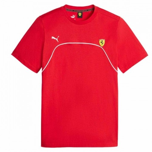 Vīriešu Krekls ar Īsām Piedurknēm Puma Ferrari Race Sarkans image 1