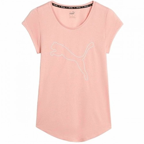 Women’s Short Sleeve T-Shirt Puma Train Favoriterse Light Pink image 1