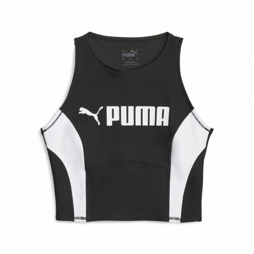 Īsais Sieviešu Tops Puma Fit Eversculpt Melns image 1