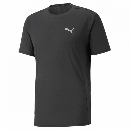 Футболка с коротким рукавом мужская Puma Run Favorite Ss Чёрный image 1