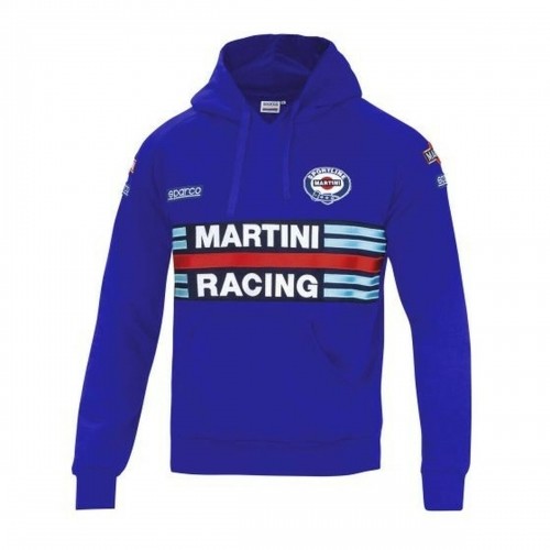 Hoodie Sparco Martini Racing Blue image 1