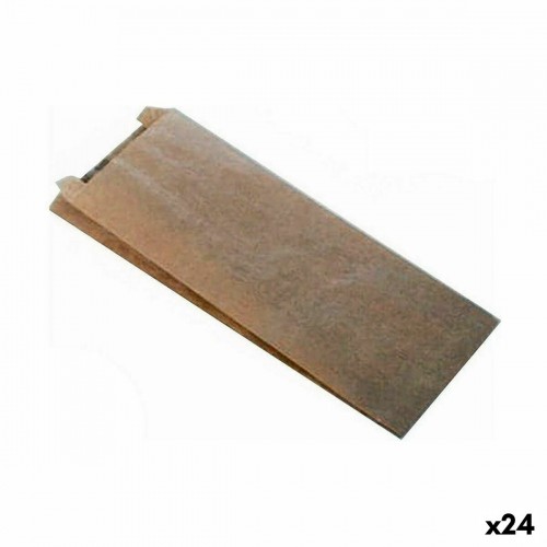 Set of Bags Algon Disposable kraft paper 30 Pieces 27 x 12 cm (24 Units) image 1