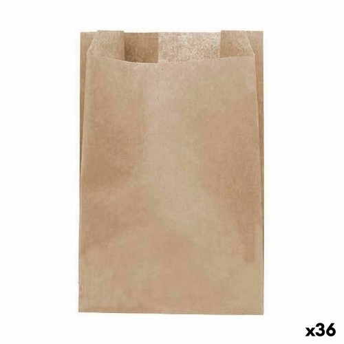 Set of Bags Algon Disposable kraft paper 30 Pieces 10 x 15 cm (36 Units) image 1