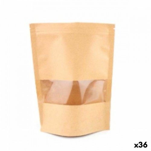 Reusable Food Bag Set Algon Hermetically sealed 14 x 20 x 4 cm (36 Units) image 1