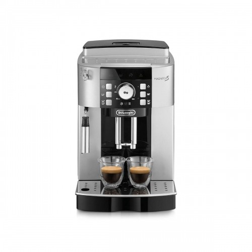 Суперавтоматическая кофеварка DeLonghi S ECAM 21.117.SB Чёрный Серебристый 1450 W 15 bar 1,8 L image 1