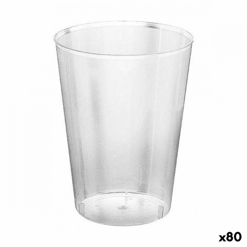 Set of reusable glasses Algon Cider 4 Pieces 500 ml (80 Units) image 1