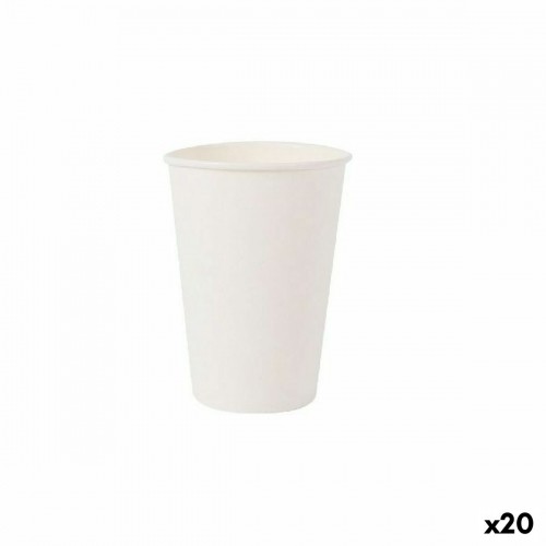 Набор стаканов Algon Картон Белый 45 Предметы 220 ml (20 штук) image 1