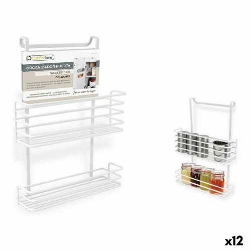 Organiser Confortime 144905 Kitchen 36 x 26,5 x 10 cm (12 Units) (36 x 26,5 x 10 cm) image 1