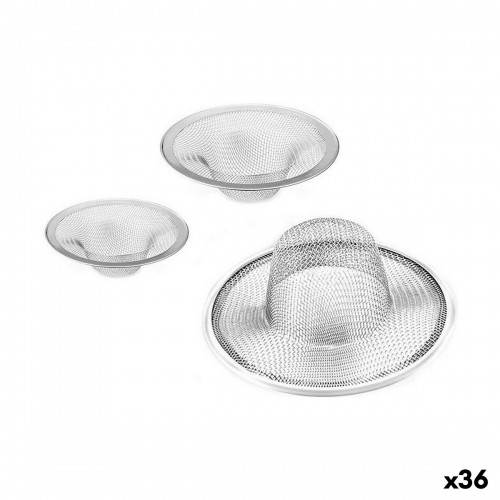 Bigbuy Home Izlietnes filtri 3 Daudzums 11 cm (36 Vienības) image 1