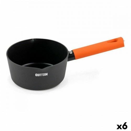 Ковш Quttin Gastro Чёрный Оранжевый 32 x 17,2 x 7,5 cm (6 штук) image 1