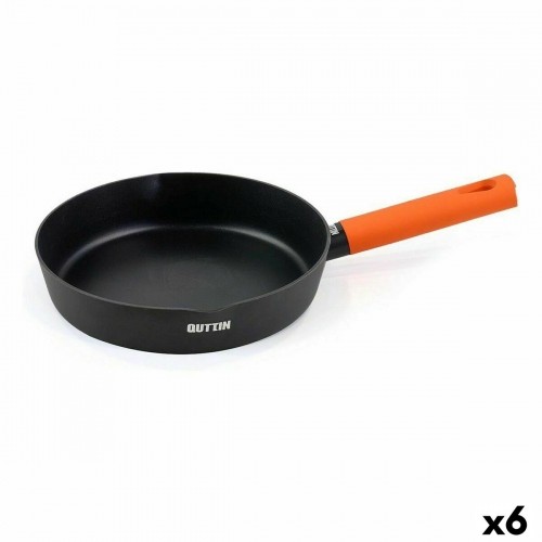 Сковорода Quttin Gastro Чёрный Оранжевый 48,5 x 31,2 x 6 cm (6 штук) image 1
