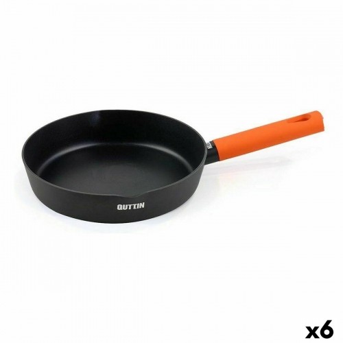 Сковорода Quttin Gastro Чёрный Оранжевый 42 x 27,5 x 5,4 cm (6 штук) image 1