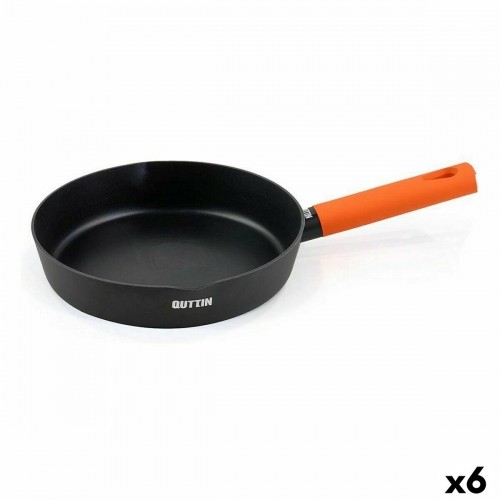 Сковорода Quttin Gastro Чёрный Оранжевый 37,5 x 23 x 5 cm (6 штук) image 1