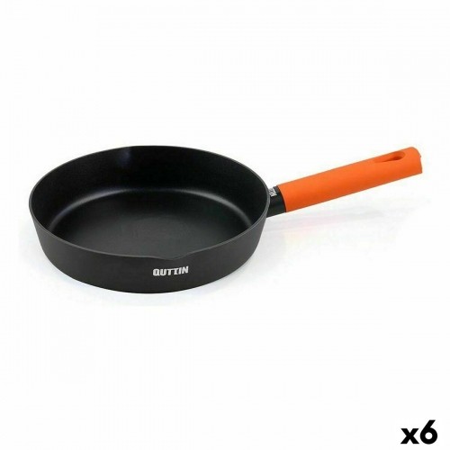 Сковорода Quttin Gastro Чёрный Оранжевый 35,5 x 21 x 5 cm (6 штук) image 1