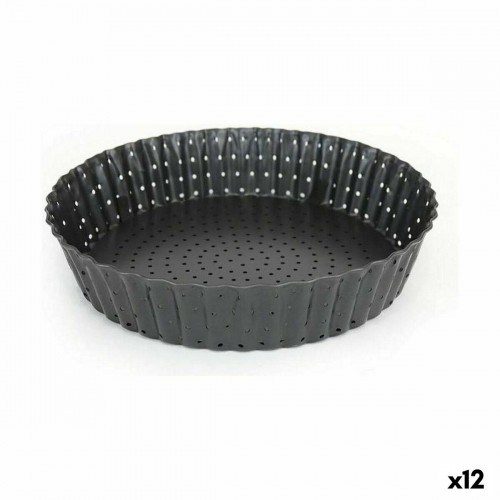 Springform Pan Quttin Steel 24 x 5 cm (12 Units) image 1