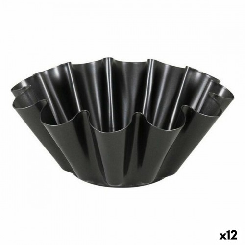 Flan Mould Quttin 52300 (Ø 23 cm) 23 x 9 cm (12 Units) image 1