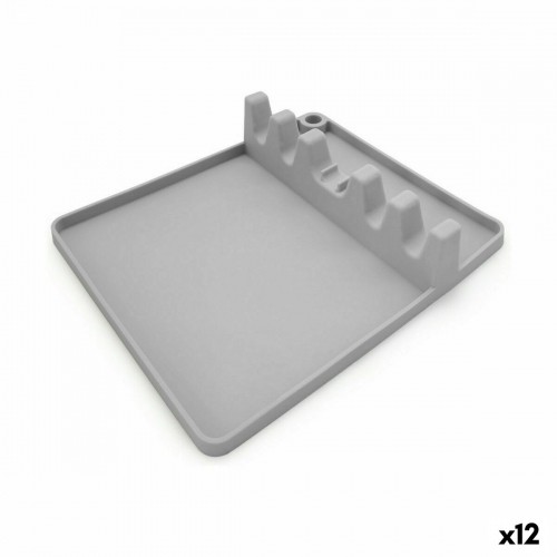 Kitchen Utensils Stand Quttin Silicone 20 x 17 x 4 cm (12 Units) image 1