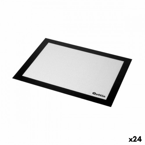 Baking mat Quttin Силикон 30 x 40 cm (24 штук) image 1