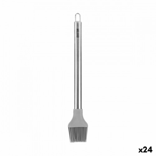 Kitchen Brush Quttin Silicone Stainless steel Steel (24 Units) image 1