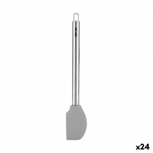 Spatula for Griddle Quttin Silicone Stainless steel Steel 32,7 x 5,3 cm (24 Units) image 1