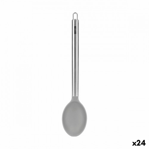 Ladle Quttin Silicone Stainless steel Steel 34 x 7 cm (24 Units) image 1