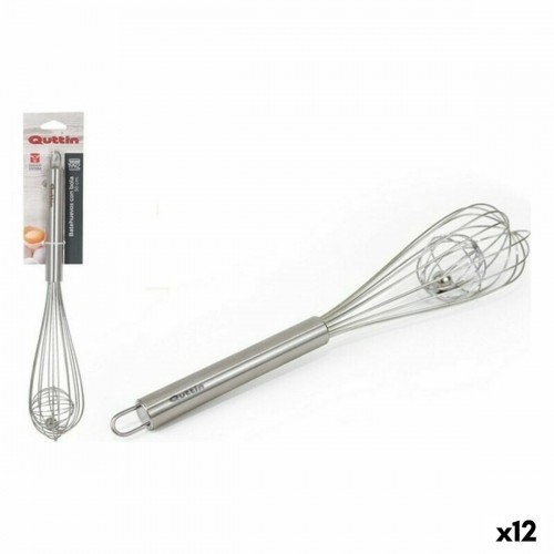 Manual Whisk Quttin 137363 (12 Units) image 1