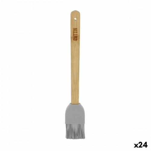 Kitchen Brush Quttin Bamboo 30 x 8 x 1,5 cm (24 Units) image 1