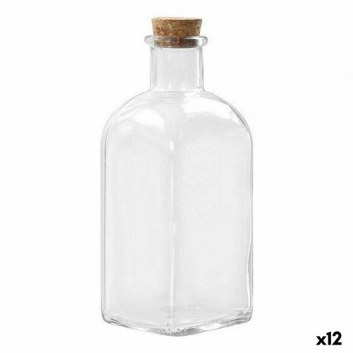 Glass Bottle La Mediterránea 1 L (12 Units) image 1