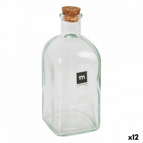 Glass Bottle La Mediterránea 700 ml (12 Units) image 1
