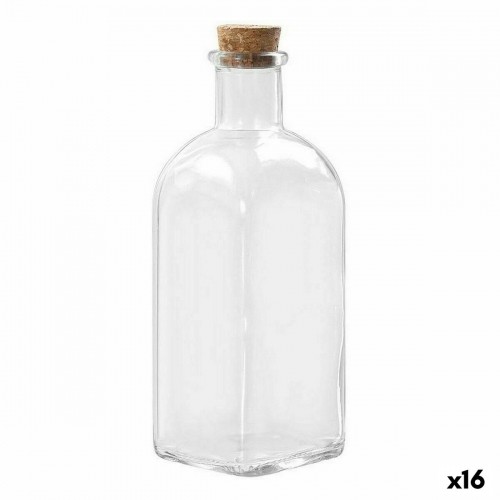 Glass Bottle La Mediterránea 530 ml (16 Units) image 1