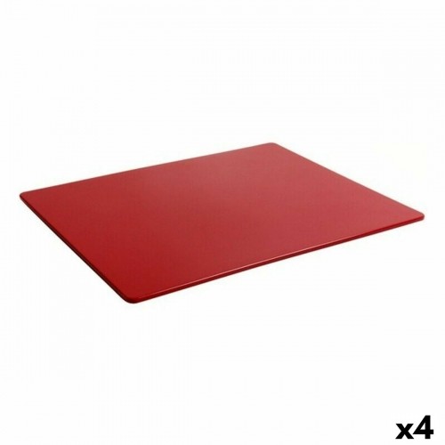 Snack tray Viejo Valle Bayahibe Melamin Red 32,5 x 26,5 x 0,5 cm (4 Units) image 1