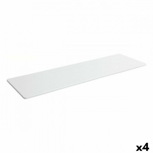 Snack tray Viejo Valle Bayahibe Melamin White 53 x 16,2 x 0,6 cm (4 Units) image 1