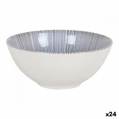Snack Bowl La Mediterránea Irys Porcelain (24 Units) image 1