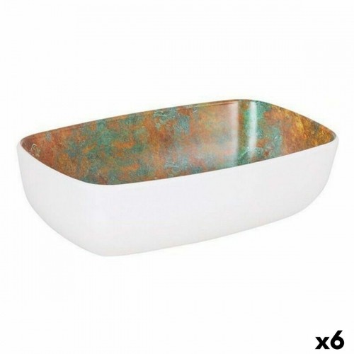 Bowl Viejo Valle White Melamin 17,6 x 10,8 x 5,5 cm (6 Units) image 1