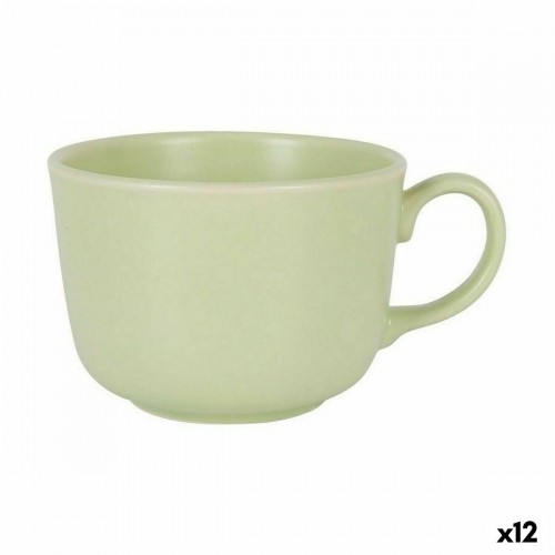 Cup Alfares   Green 475 ml (12 Units) image 1